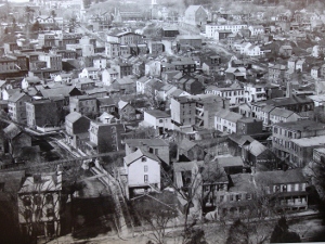 urban renewal claimed many of the buildings in Rondout